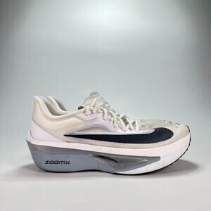 Nike Zoom Fly 6 White Pure Platinum Racing Running Shoes FN8454-104 Mens Sz 12.5